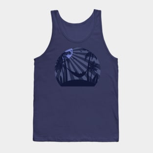 Retrowave Nigh Plan Tank Top